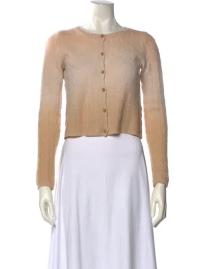 Pre-owned Naadam Cashmere Crew Neck Sweater In Neutral