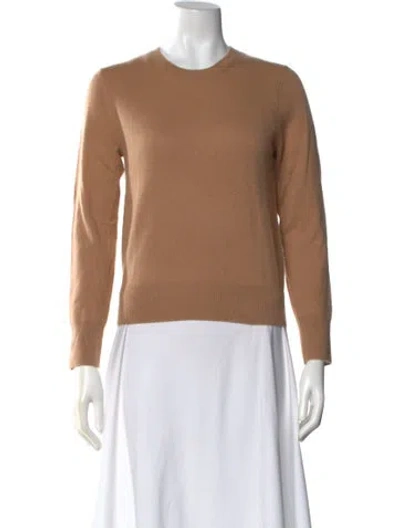 Pre-owned Naadam Cashmere Crew Neck Sweater In Neutral
