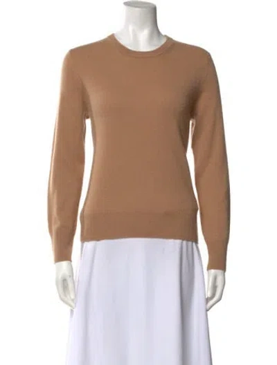 Pre-owned Naadam Cashmere Crew Neck Sweater In Neutral
