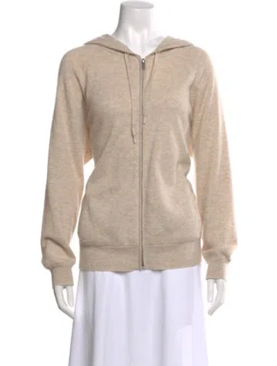 Pre-owned Naadam Cashmere Crew Neck Sweater In Neutral