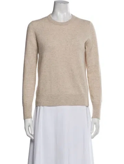 Pre-owned Naadam Cashmere Crew Neck Sweater In Neutral