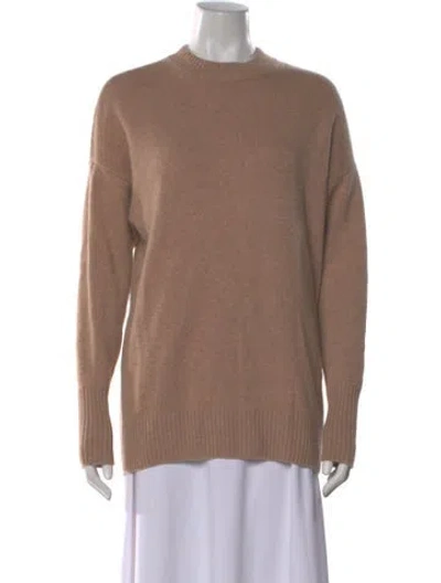 Pre-owned Naadam Cashmere Crew Neck Sweater In Neutral