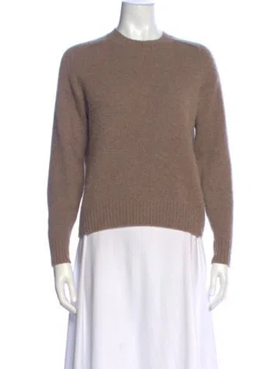 Pre-owned Naadam Cashmere Crew Neck Sweater In Neutral