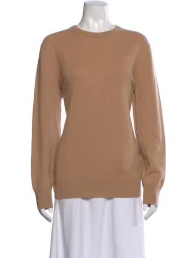 Pre-owned Naadam Cashmere Crew Neck Sweater In Neutral