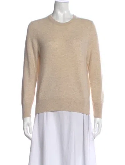Pre-owned Naadam Cashmere Crew Neck Sweater In Neutral