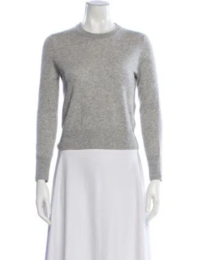 Pre-owned Naadam Cashmere Crew Neck Sweater In Neutral