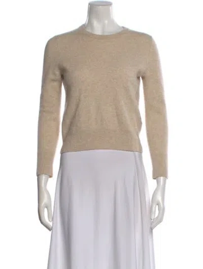 Pre-owned Naadam Cashmere Crew Neck Sweater In Neutral