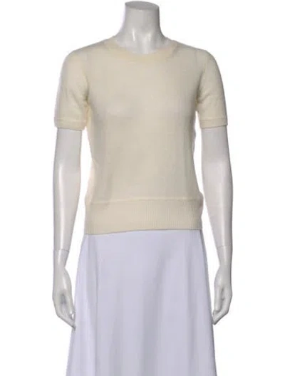 Pre-owned Naadam Cashmere Crew Neck Sweater In Neutral