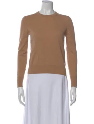 Pre-owned Naadam Cashmere Crew Neck Sweater In Neutral