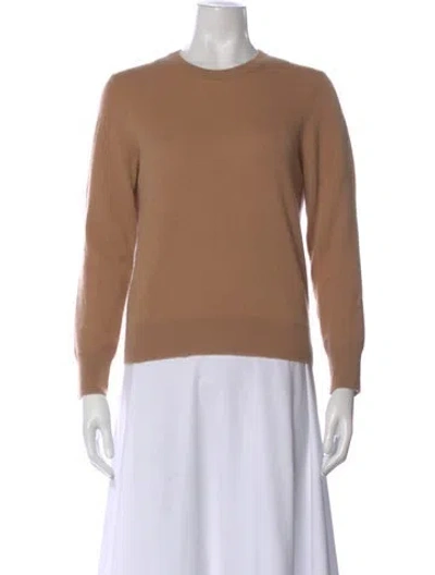 Pre-owned Naadam Cashmere Crew Neck Sweater In Neutral
