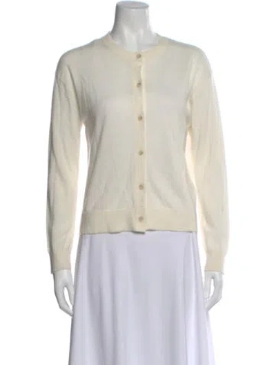Pre-owned Naadam Cashmere Crew Neck Sweater In Neutral