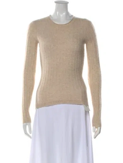 Pre-owned Naadam Cashmere Crew Neck Sweater In Neutral