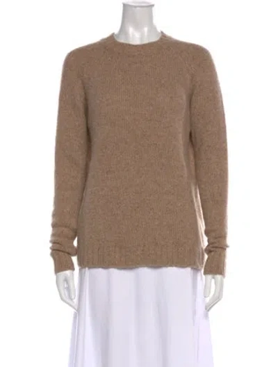 Pre-owned Naadam Cashmere Crew Neck Sweater In Neutral