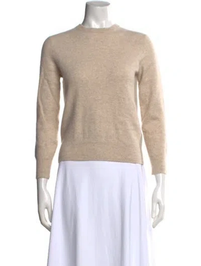 Pre-owned Naadam Cashmere Crew Neck Sweater In Neutral