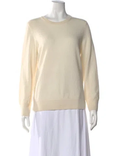 Pre-owned Naadam Cashmere Crew Neck Sweater In Neutral