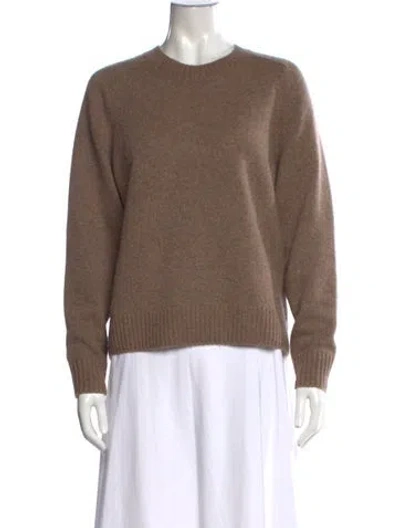 Pre-owned Naadam Cashmere Crew Neck Sweater In Neutral