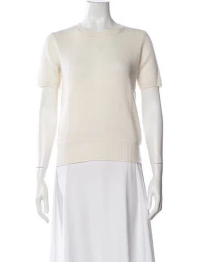 Pre-owned Naadam Cashmere Crew Neck Sweater In Neutral