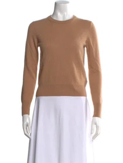 Pre-owned Naadam Cashmere Crew Neck Sweater In Neutral