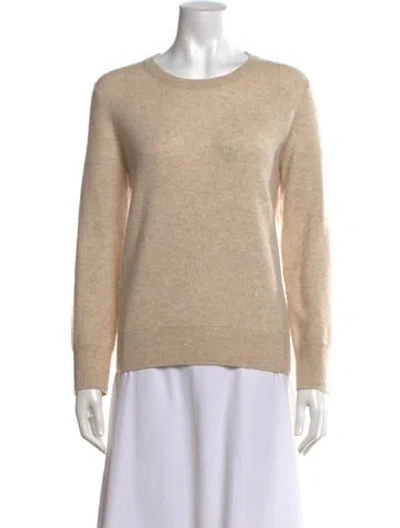 Pre-owned Naadam Cashmere Crew Neck Sweater In Neutral