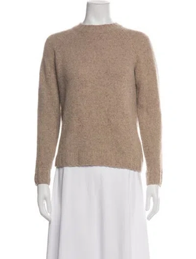 Pre-owned Naadam Cashmere Crew Neck Sweater In Neutral