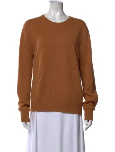 Pre-owned Naadam Cashmere Crew Neck Sweater In Neutrals