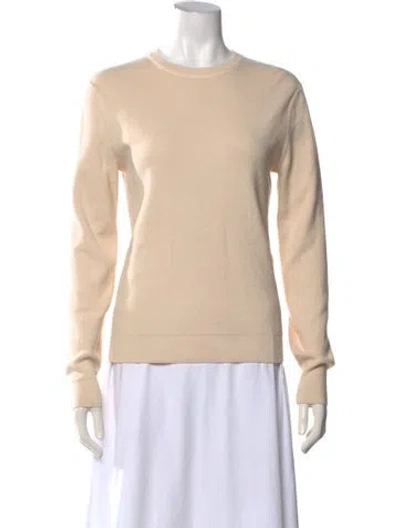 Pre-owned Naadam Cashmere Crew Neck Sweater In Neutrals