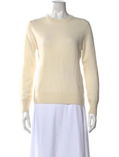 Pre-owned Naadam Cashmere Crew Neck Sweater In Neutrals