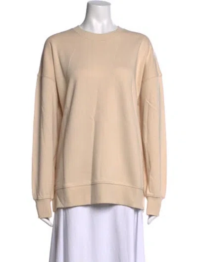 Pre-owned Naadam Cashmere Crew Neck Sweater In Neutrals