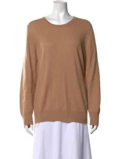 Pre-owned Naadam Cashmere Crew Neck Sweater In Neutrals