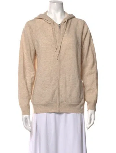 Pre-owned Naadam Cashmere Crew Neck Sweater In Neutrals