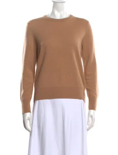 Pre-owned Naadam Cashmere Crew Neck Sweater In Neutrals