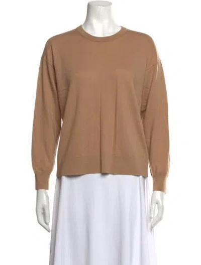 Pre-owned Naadam Cashmere Crew Neck Sweater In Neutrals