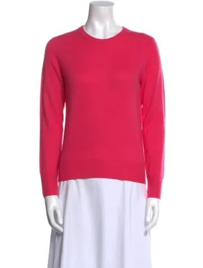 Pre-owned Naadam Cashmere Crew Neck Sweater In Pink