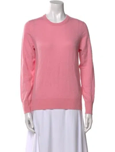 Pre-owned Naadam Cashmere Crew Neck Sweater In Pink