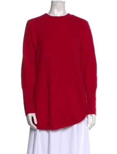 Pre-owned Naadam Cashmere Crew Neck Sweater In Pink