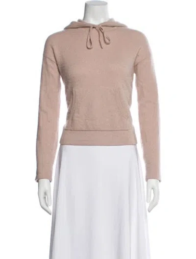 Pre-owned Naadam Cashmere Crew Neck Sweater In Pink