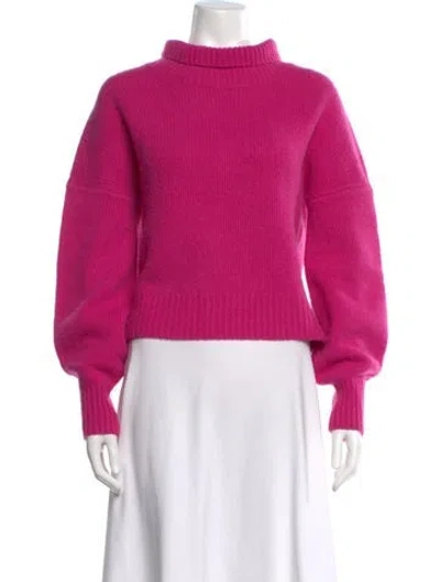 Pre-owned Naadam Cashmere Crew Neck Sweater In Pink