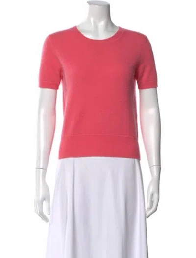 Pre-owned Naadam Cashmere Crew Neck Sweater In Pink