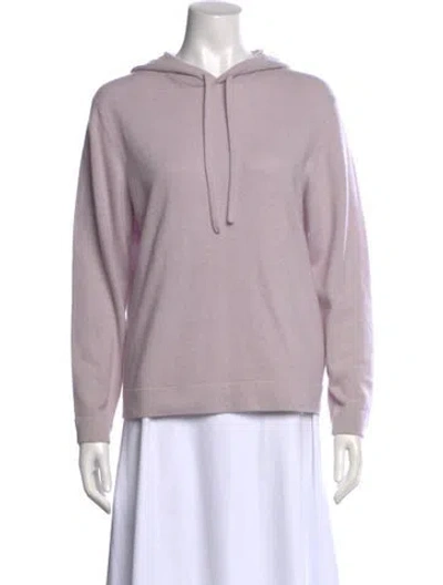 Pre-owned Naadam Cashmere Crew Neck Sweater In Purple