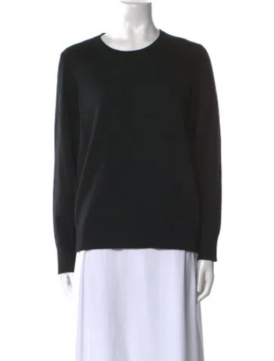 Pre-owned Naadam Cashmere Crew Neck Sweater W/ Tags In Black