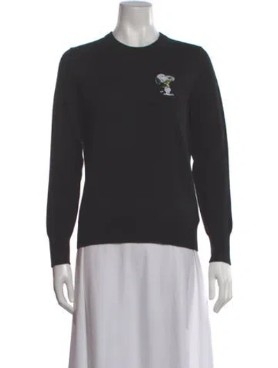 Pre-owned Naadam Cashmere Crew Neck Sweater W/ Tags In Gray