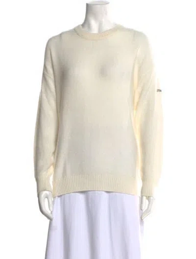 Pre-owned Naadam Cashmere Crew Neck Sweater W/ Tags In Neutral