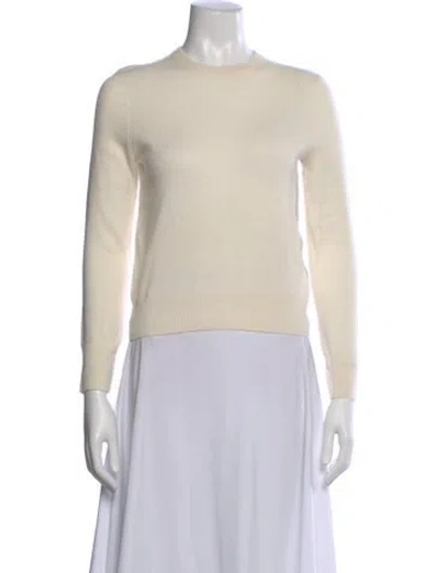Pre-owned Naadam Cashmere Crew Neck Sweater W/ Tags In Neutral