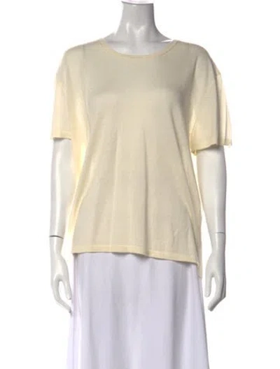 Pre-owned Naadam Cashmere Crew Neck Sweater W/ Tags In Neutral