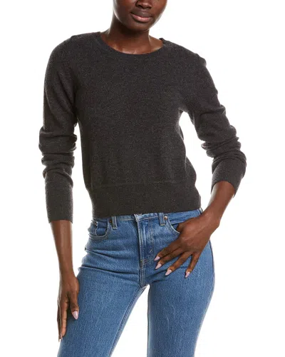 Naadam Cashmere Crewneck Sweater In Black