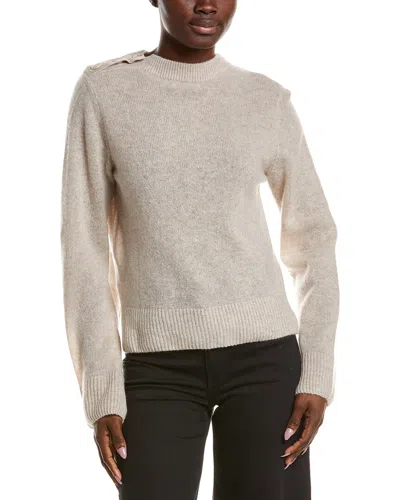 Naadam Cashmere Crewneck Sweater In Neutral