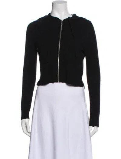 Pre-owned Naadam Cashmere Evening Jacket In Black