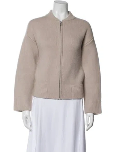 Pre-owned Naadam Cashmere Evening Jacket In Neutral