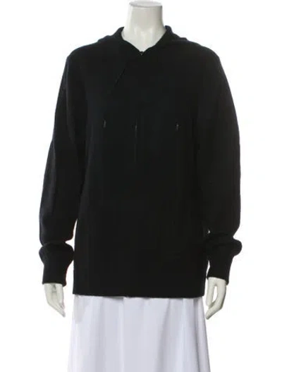 Pre-owned Naadam Cashmere Jacket In Black