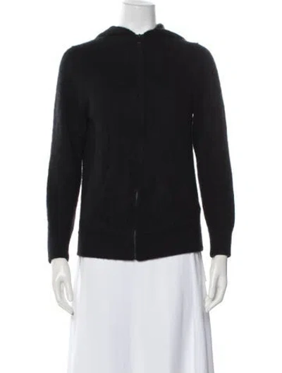 Pre-owned Naadam Cashmere Jacket In Black